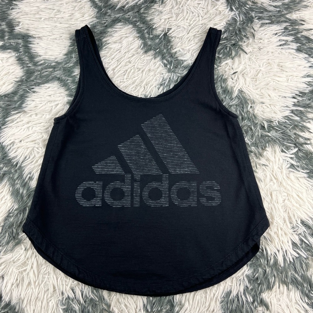 Adidas Women’s Active Workout Tank Black Size XS
